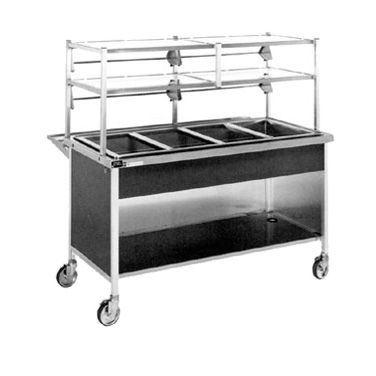 Atlas Metal, CAIC-2, Serving Counter, Cold Food