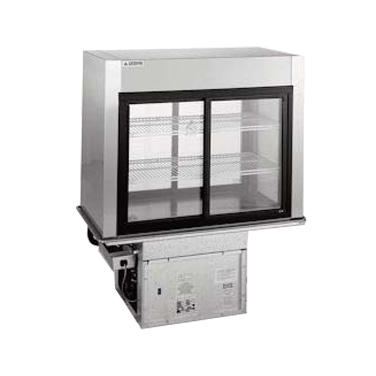 Atlas Metal, WCPT-3, Display Case, Refrigerated, Drop In
