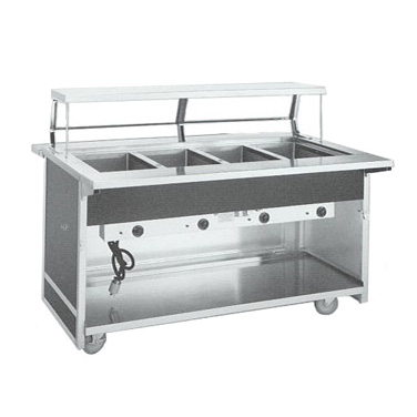 Atlas Metal, BLH-2-OT, Serving Counter, Hot Food, Electric
