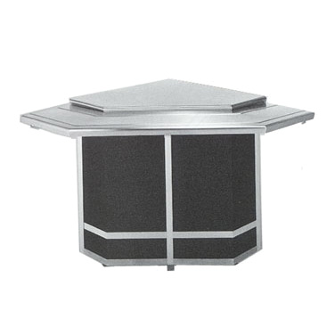 Atlas Metal, BL-CU-I, Serving Counter, Utility