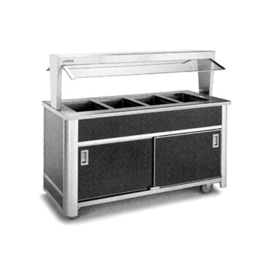 Atlas Metal, BLH-2-BU, Serving Counter, Hot Food, Electric