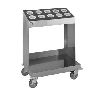 Atlas Metal, TC-2-S, Flatware & Tray Cart
