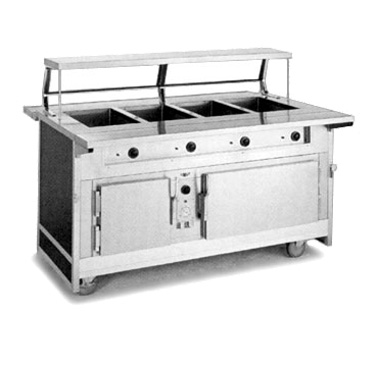 Atlas Metal, BLH-3-H, Serving Counter, Hot Food, Electric