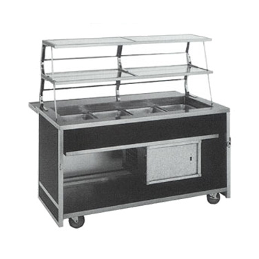 Atlas Metal, BLC-2-RM, Serving Counter, Cold Food