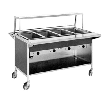 Atlas Metal, CAIH-2, Serving Counter, Hot Food, Electric