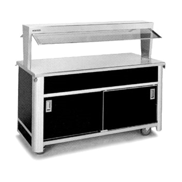 Atlas Metal, BLU-2-BU, Serving Counter, Utility
