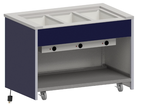 Atlas Metal, INFIHOT-3, Serving Counter, Hot Food, Electric