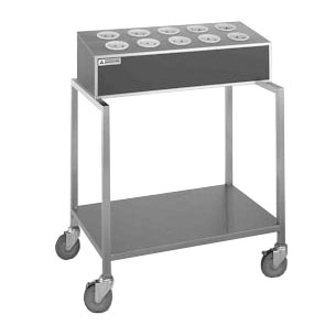 Atlas Metal, CWTS, Flatware & Tray Cart