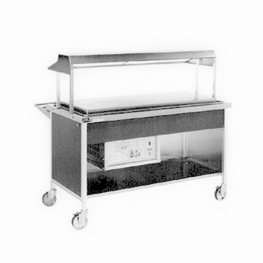 Atlas Metal, CARF-2, Serving Counter, Frost Top