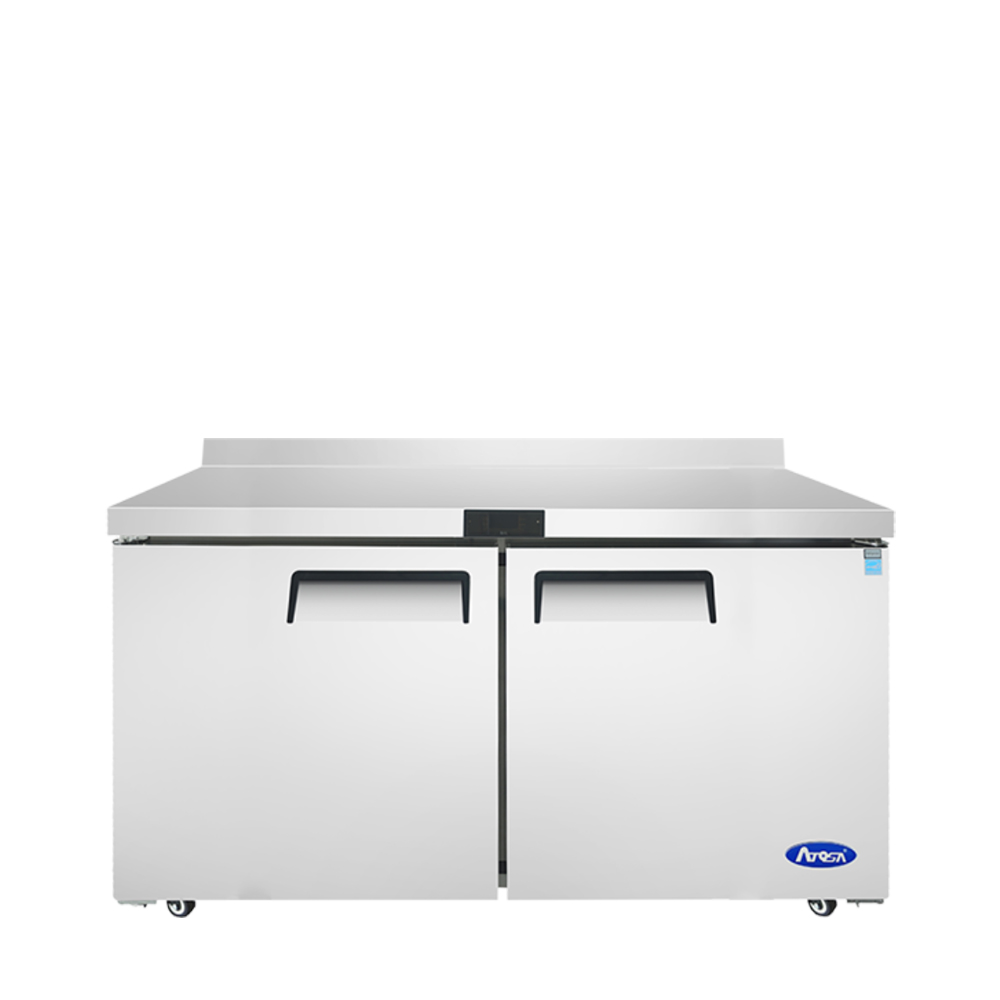 Atosa USA, MGF8414GR, Worktop Freezers with Backsplash, 115/60/1, 17.2, 2