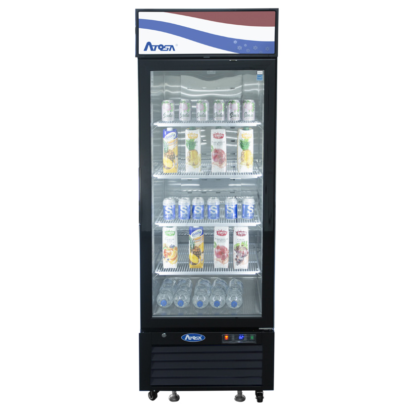 Atosa USA, MCF8722GR, Refrigerator, Merchandiser