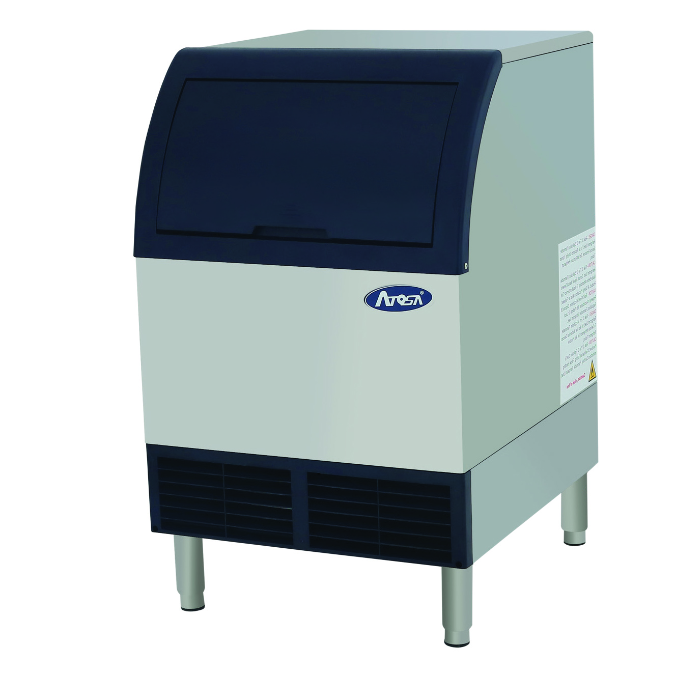 Atosa USA, YR140-AP-161, Ice Maker with Bin, Cube-Style