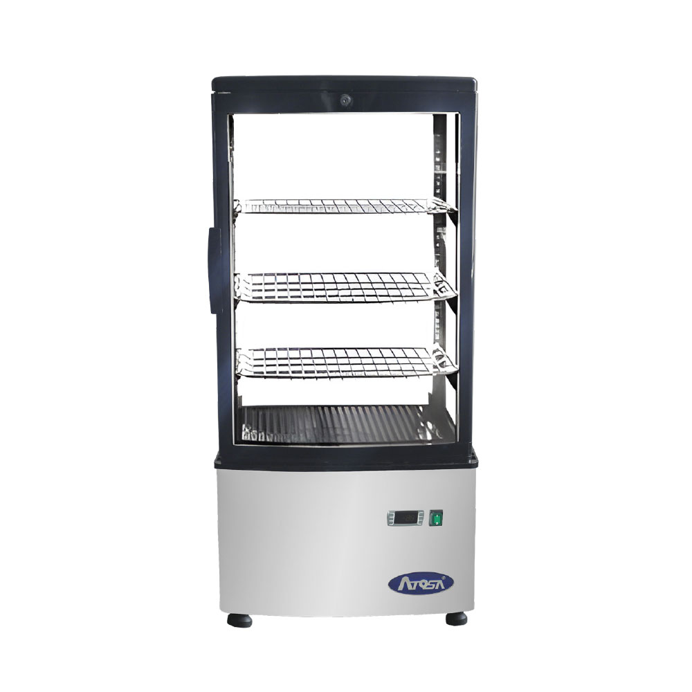Atosa USA, DSRC-28, Countertop Refrigerated Display Cases