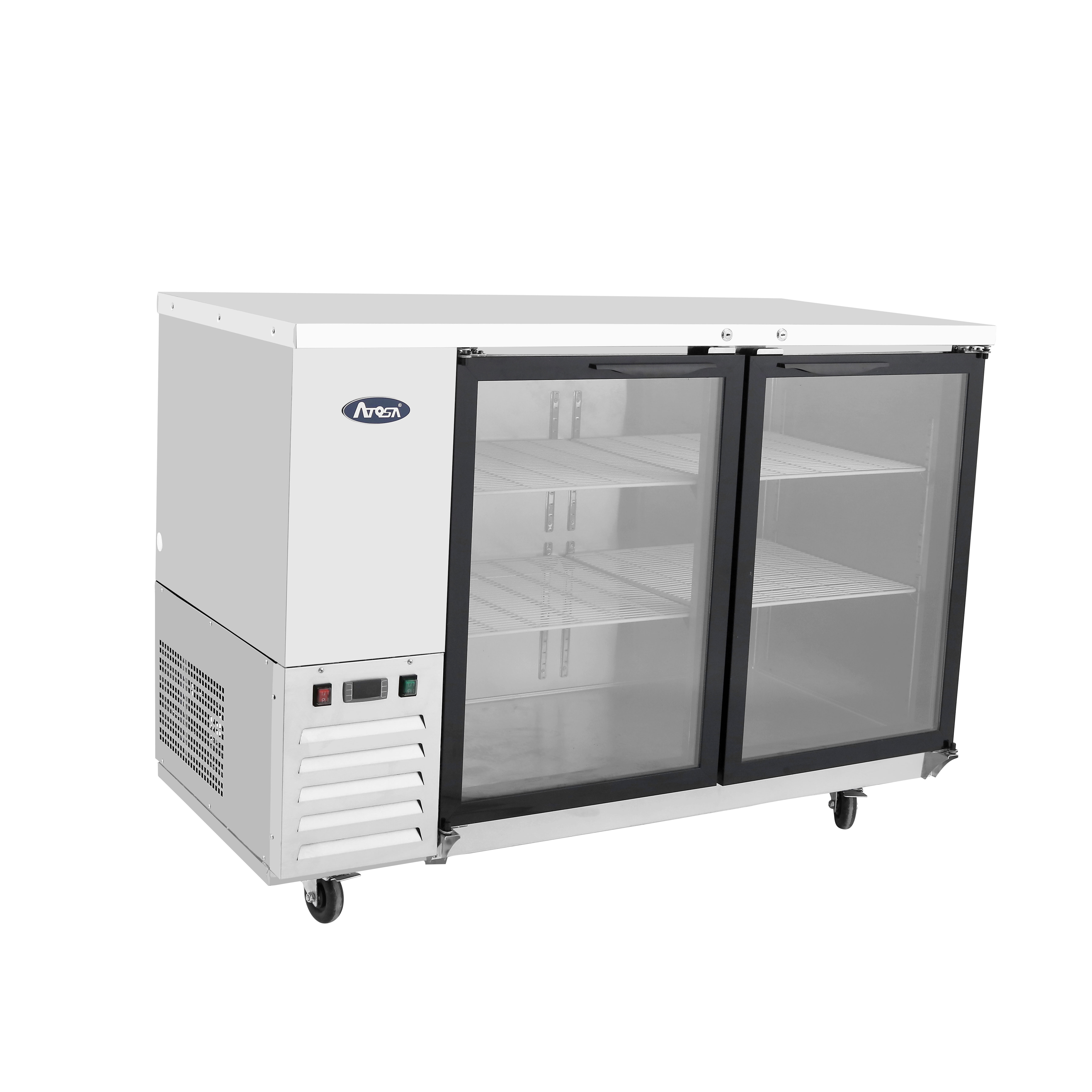 Atosa USA, MBB48GGR, Back Bar Cabinet, Refrigerated