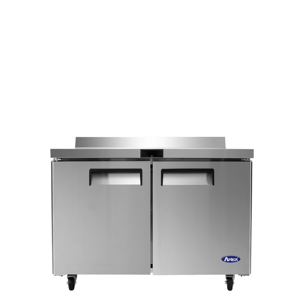Atosa USA, MGF8413GR, Worktop Freezers with Backsplash, 115/60/1, 13.4, 2