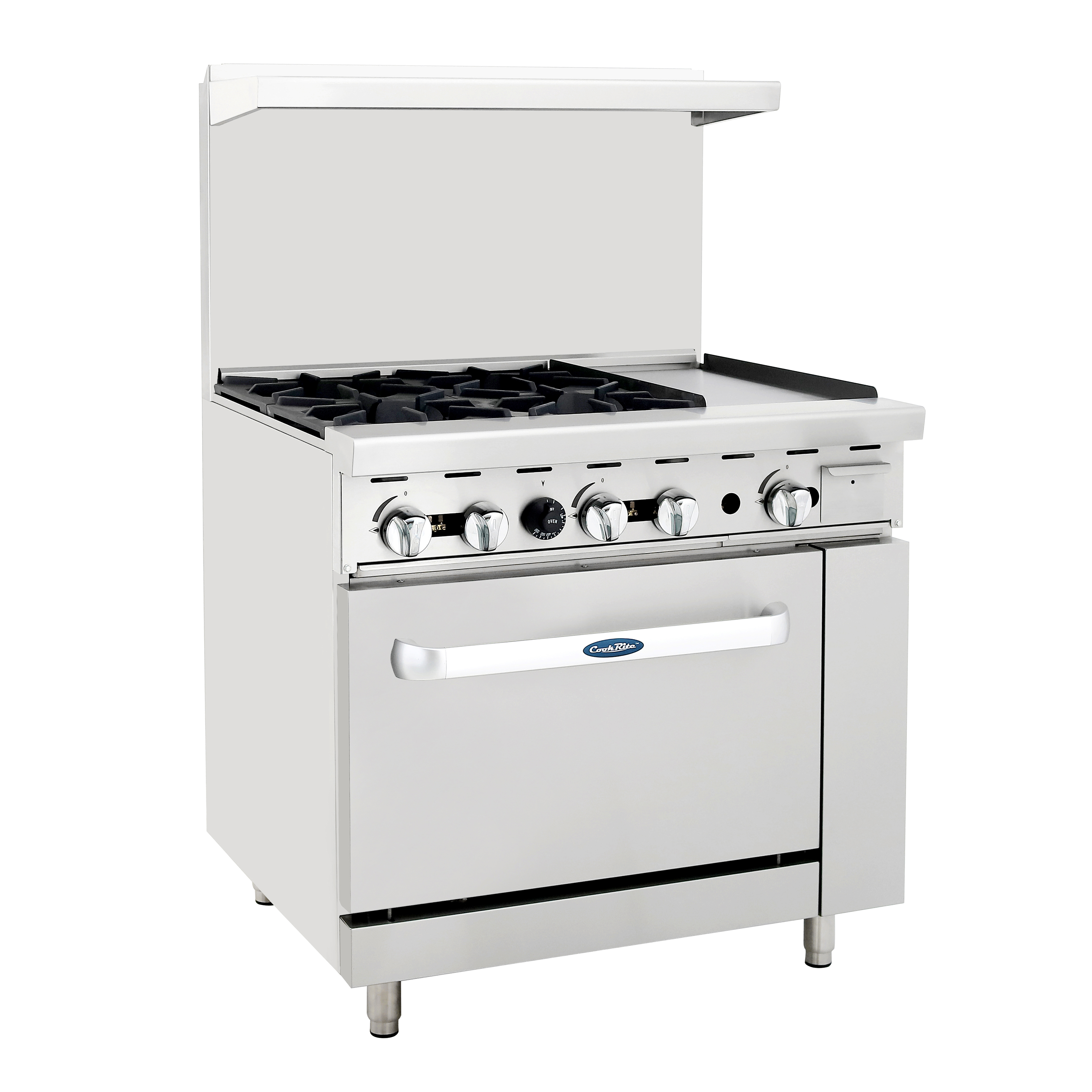 Atosa USA, ATO-4B12G, Range, 36