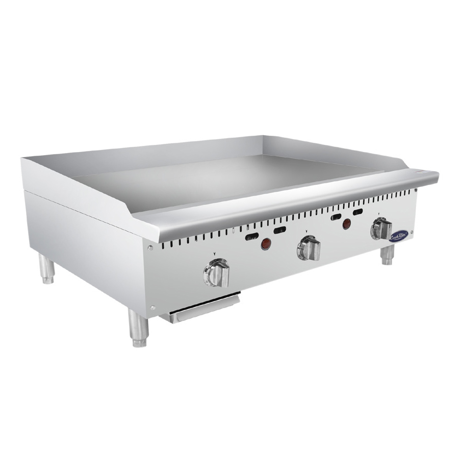 Atosa USA, ATTG-36, Griddle, Gas, Countertop