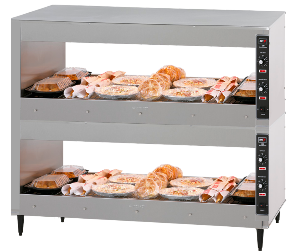 BKI, 2TSM-51, Hot Food Warmer, Countertop