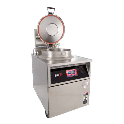 BKI, FKM-TC, Pressure Fryer, Electric
