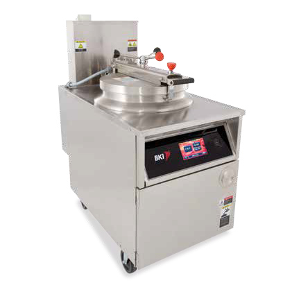 BKI, FKG-TC, Pressure Fryer, Gas
