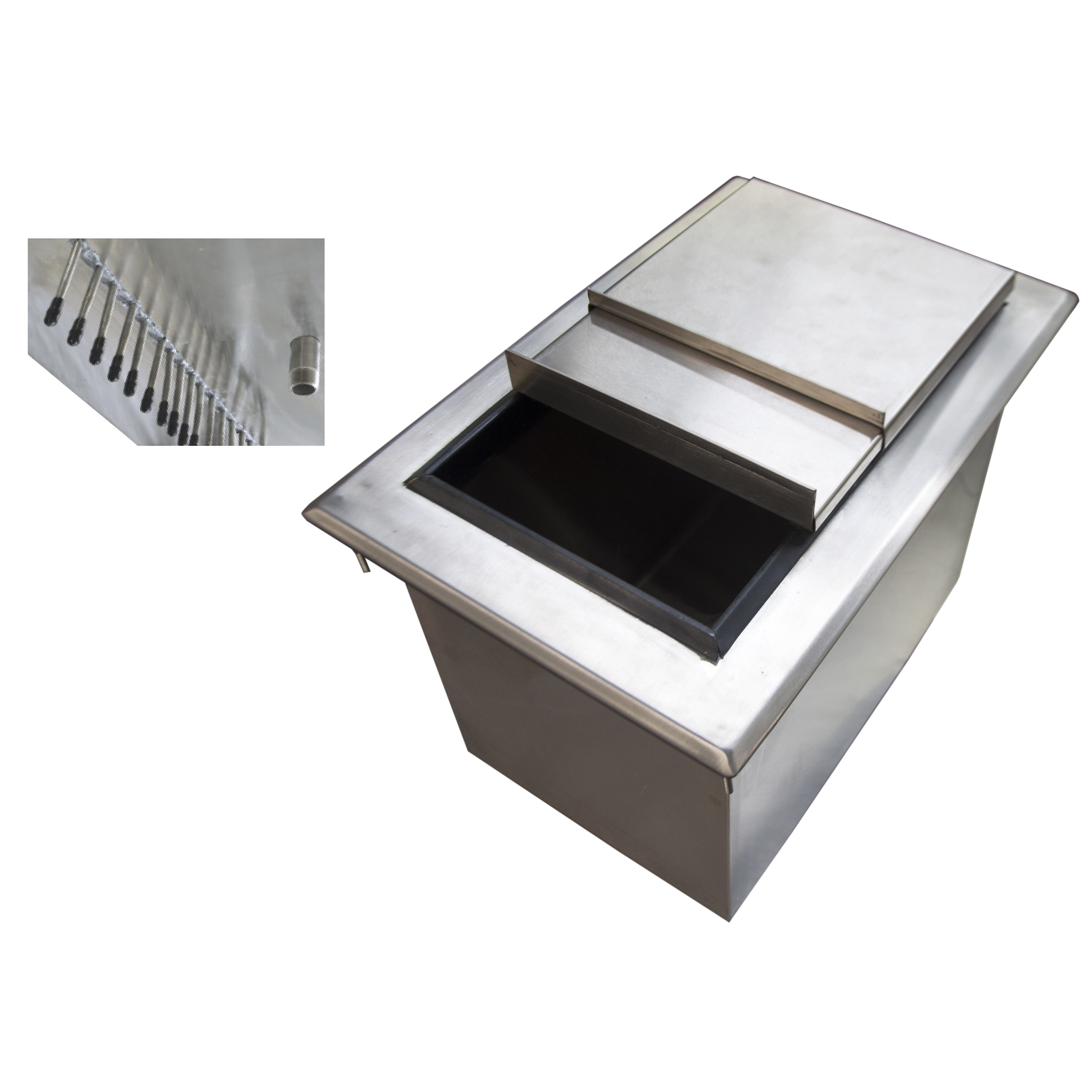 BK Resources, DICP7-2820, Ice Bin, Drop-In