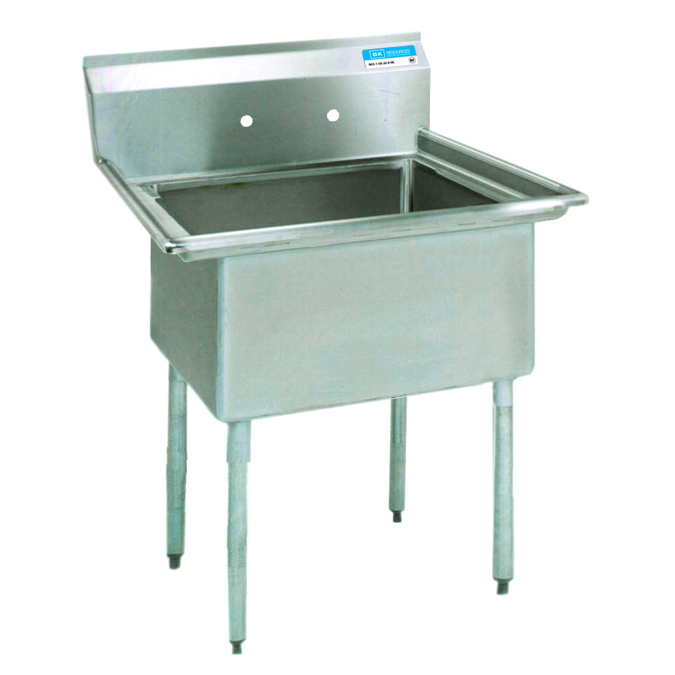 BK Resources, ES-1-18-12, Sink, (1) One Compartment