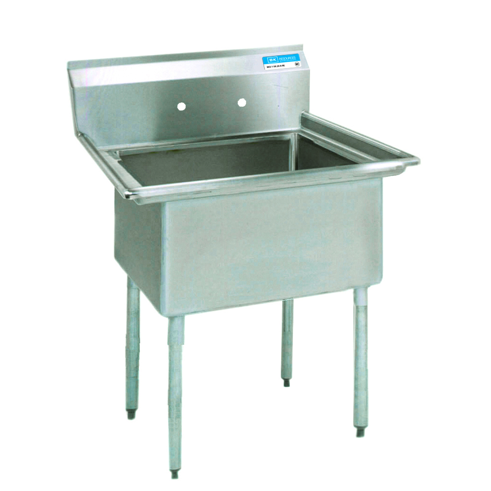 BK Resources, BKS-1-15-14, Sink, (1) One Compartment