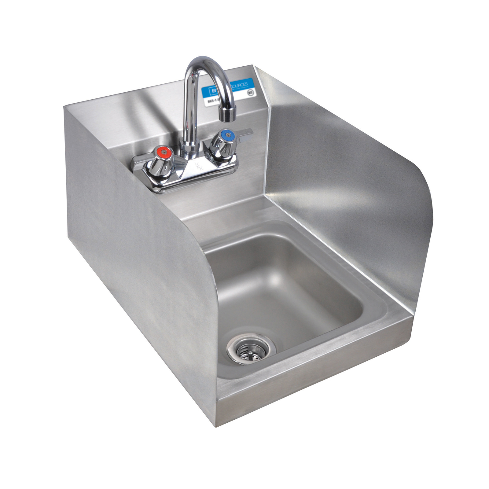 BK Resources, BKHS-W-SS-SS-P-G, Sink, Hand