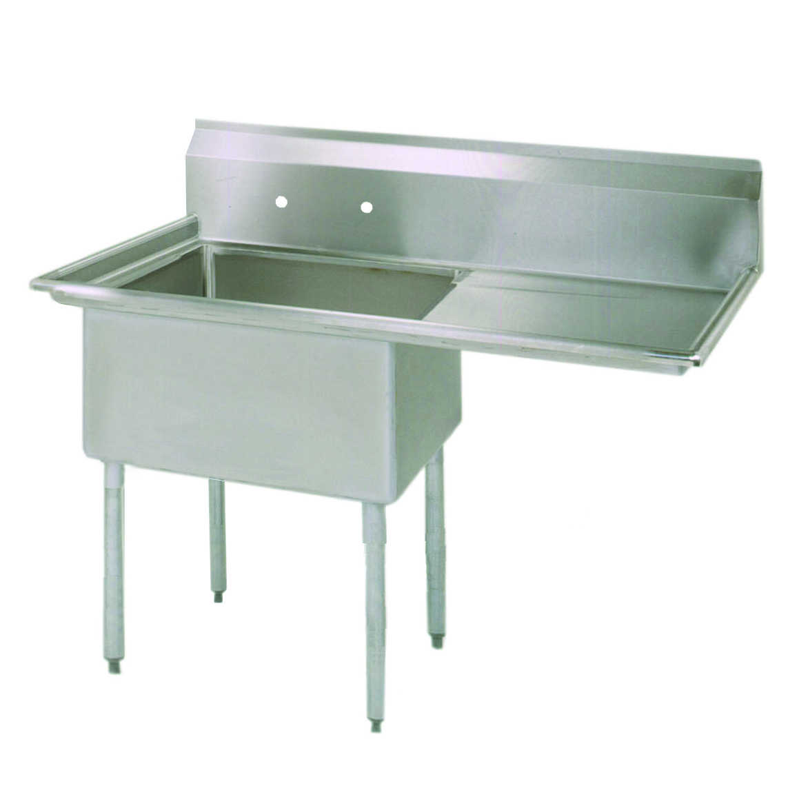 BK Resources, ES-1-18-12-18R, Sink, (1) One Compartment