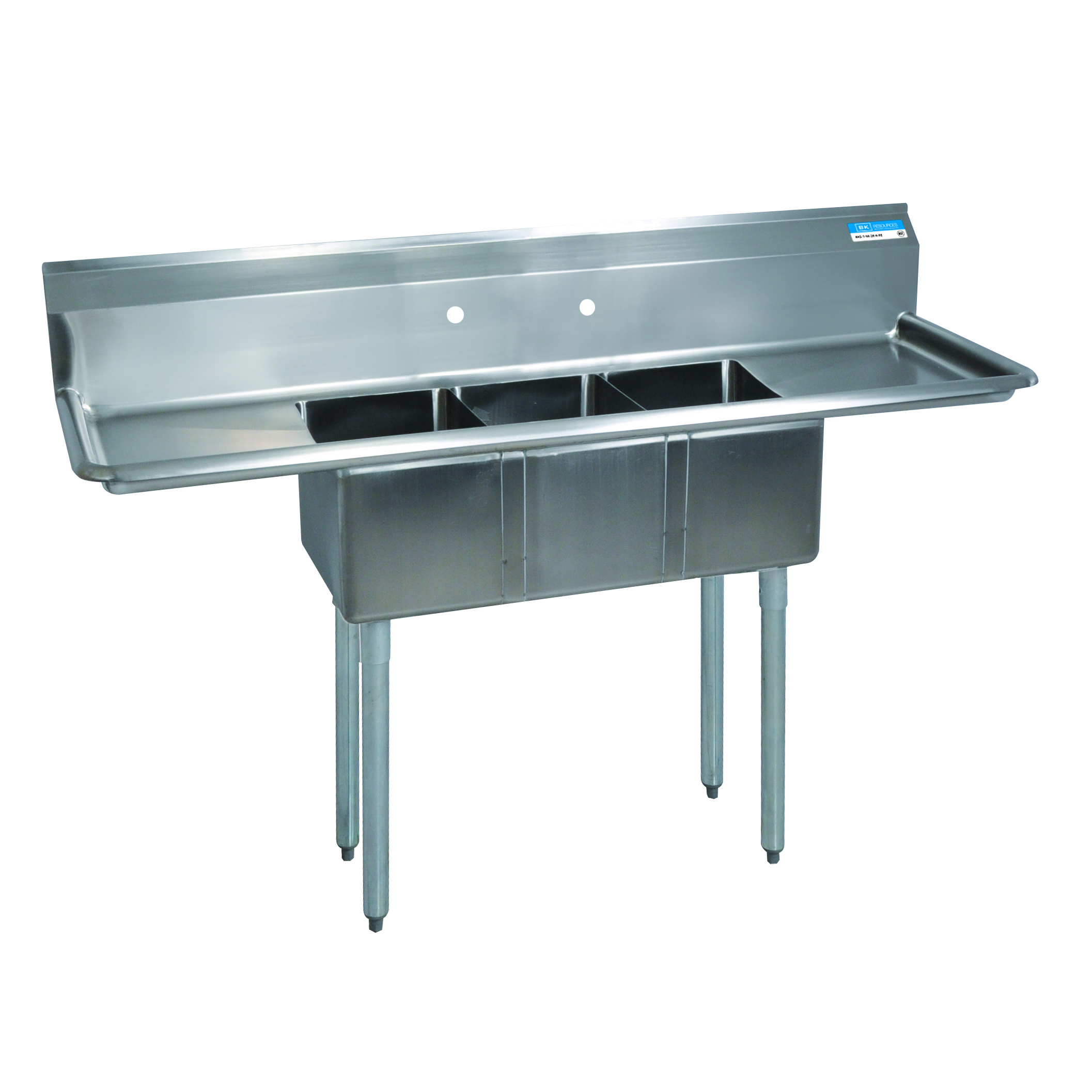 BK Resources, BKS-3-1014-10-12T, Sink, (3) Three Compartment