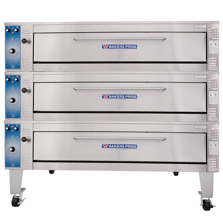 Bakers Pride, 4N-EP8C57-2_1PH_36kW, Deck Pizza Ovens