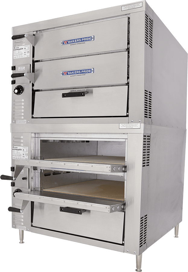 Bakers Pride, GP52-BL, Oven, Deck-Type, Gas