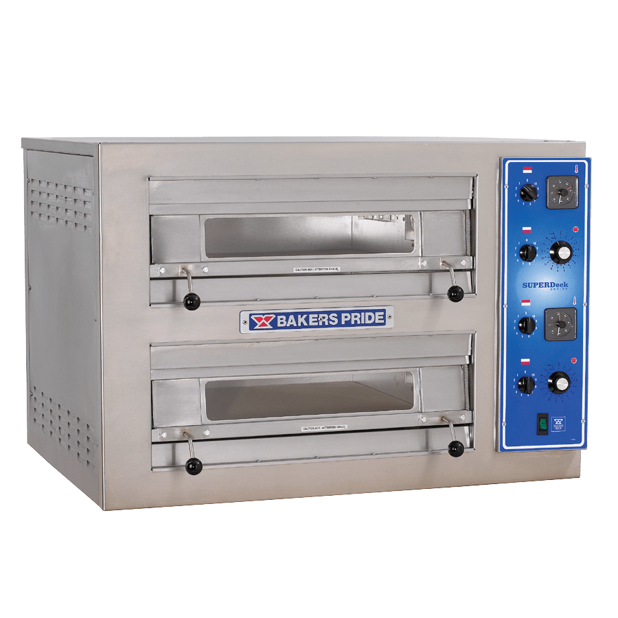 Bakers Pride, EP-2-2828, Oven, Deck-Type, Electric