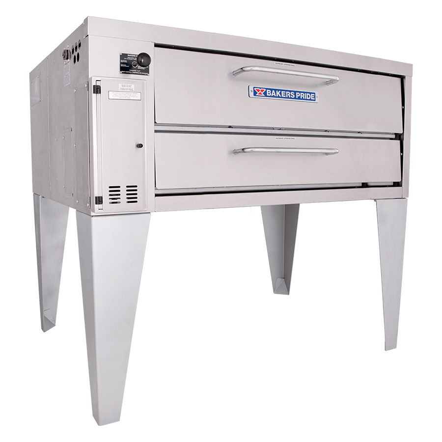 Bakers Pride, 4N-4151-F_LP, Deck Pizza Ovens
