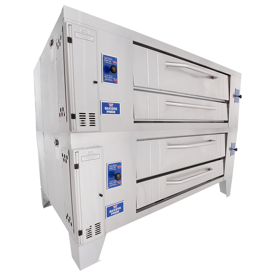 Bakers Pride, 4N-Y8S-FSL_2x, Gas Pizza Oven