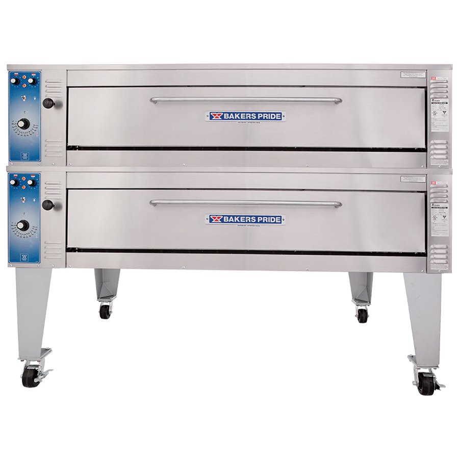 Bakers Pride, 4N-EB8S57-1_2x, Oven, Deck-Type, Electric