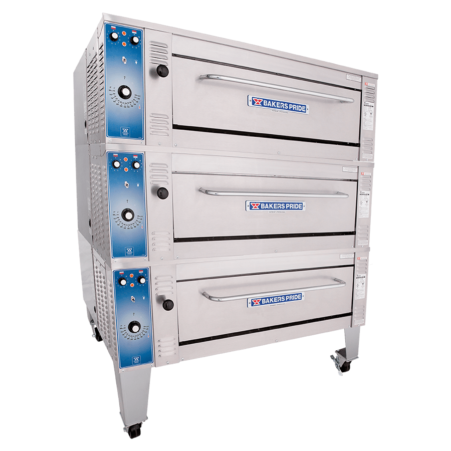 Bakers Pride, 4N-EB8S38-1_3x, Oven, Deck-Type, Electric