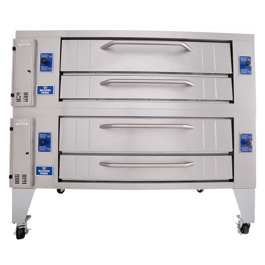 Bakers Pride, 4N-Y6S-FSL_2x, Gas Pizza Oven