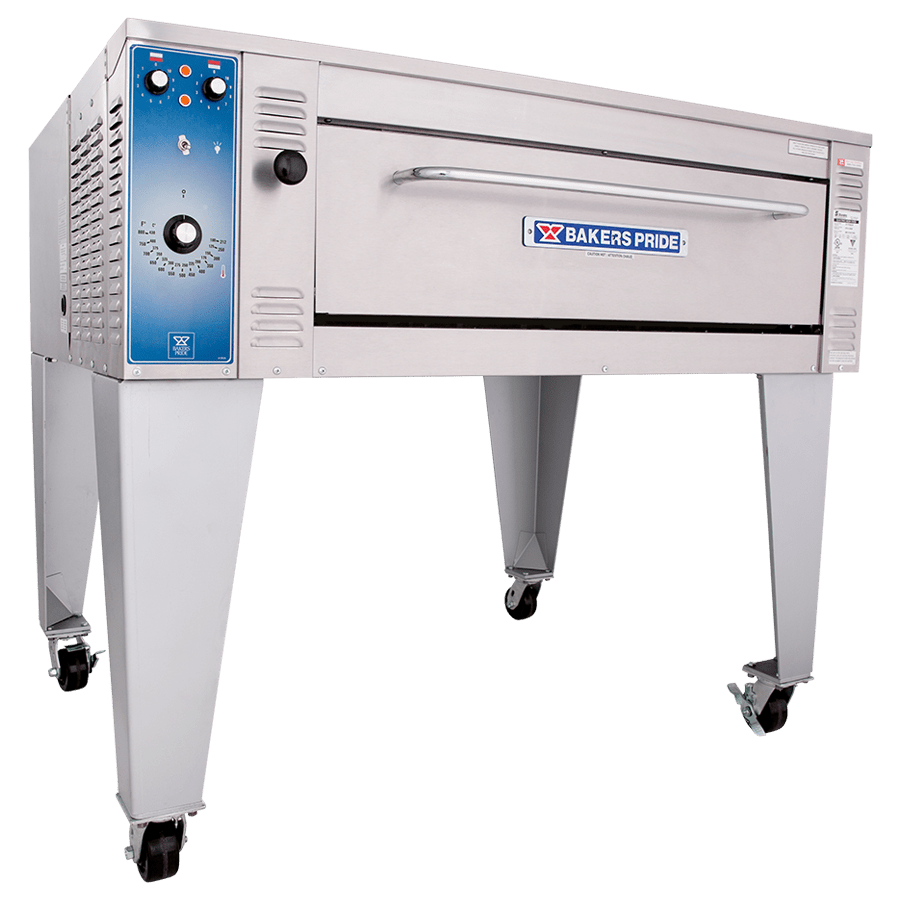 Bakers Pride, 4N-EB8S57-1, Oven, Deck-Type, Electric