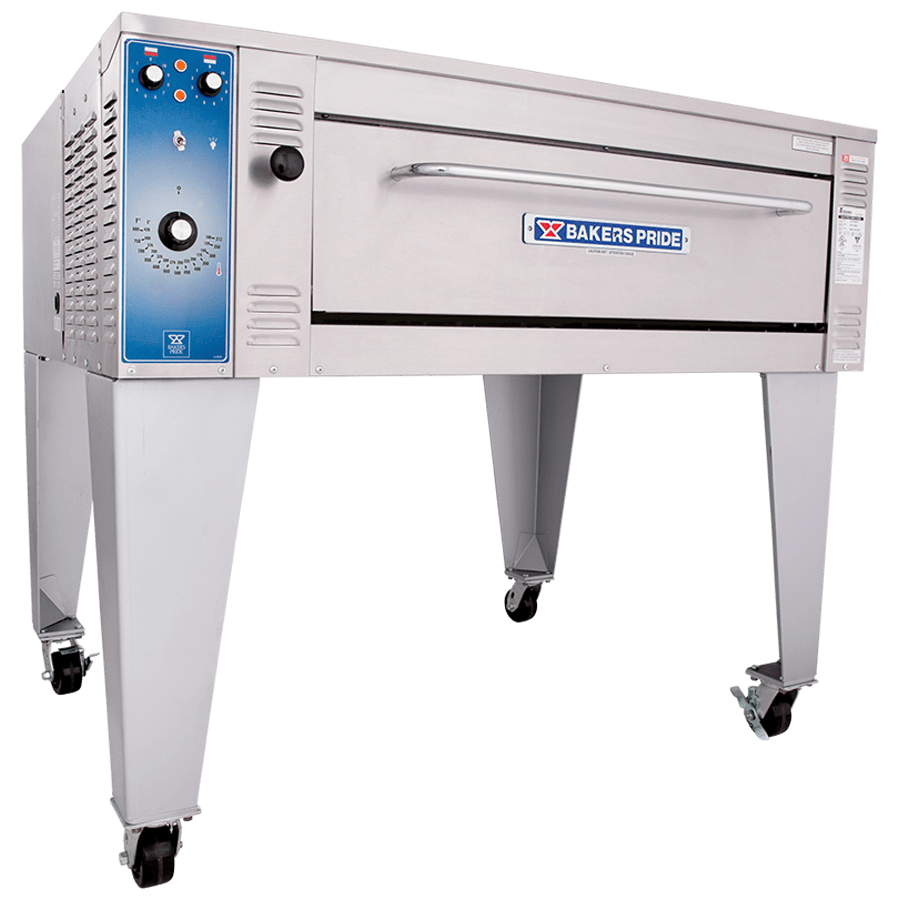 Bakers Pride, 4N-EP8C57-5_3PH_12kW, Deck Pizza Ovens