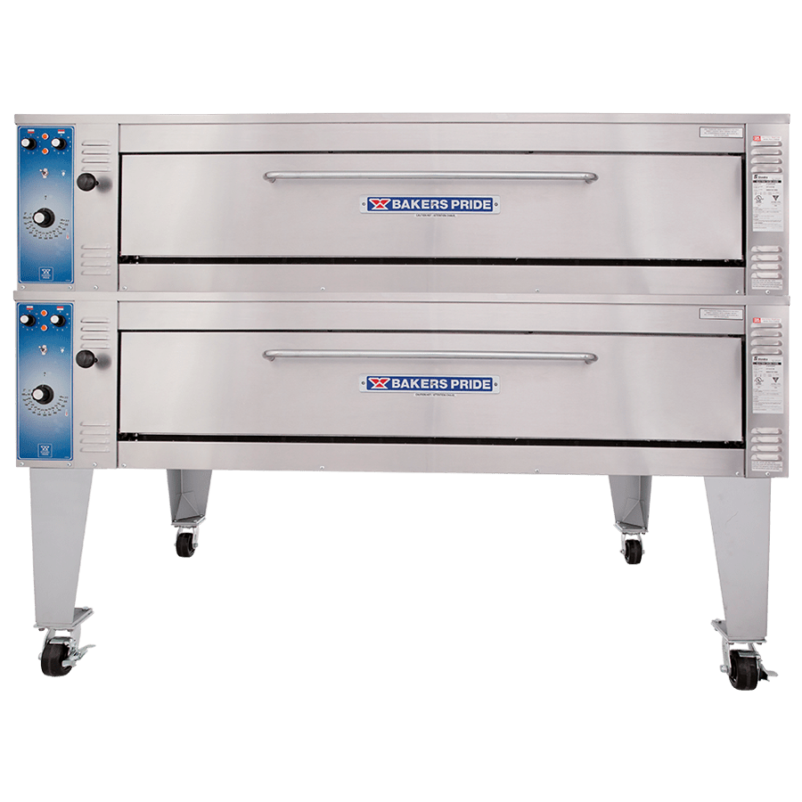 Bakers Pride, 4N-EP8C57-5_3PH_24kW, Deck Pizza Ovens