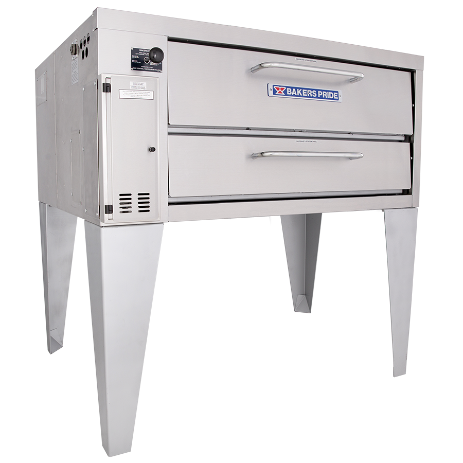 Bakers Pride, 4N-351-F_LP, Deck Pizza Ovens