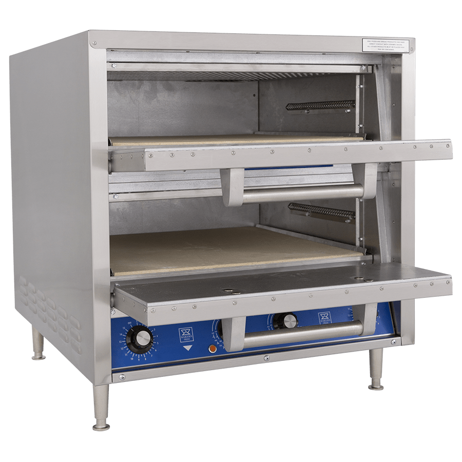 Bakers Pride, DP-2, Countertop Ovens, Electric