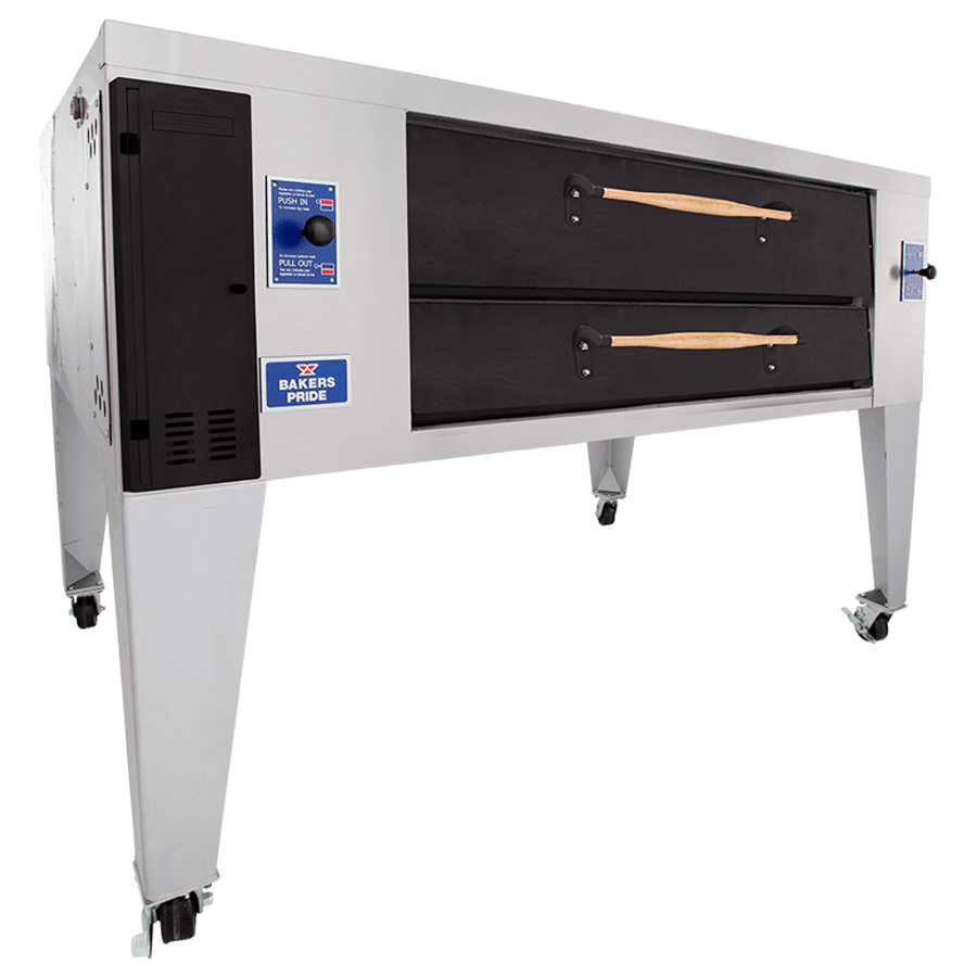 Bakers Pride, Y-800-DSP_LP, Deck Pizza Ovens