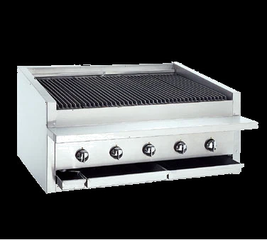 Bakers Pride, L-36RS-C, Charbroiler, Gas, Countertop