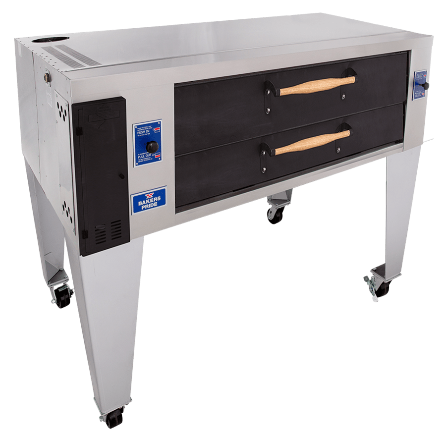 Bakers Pride, Y-600BL-DSP_LP, Deck Pizza Ovens