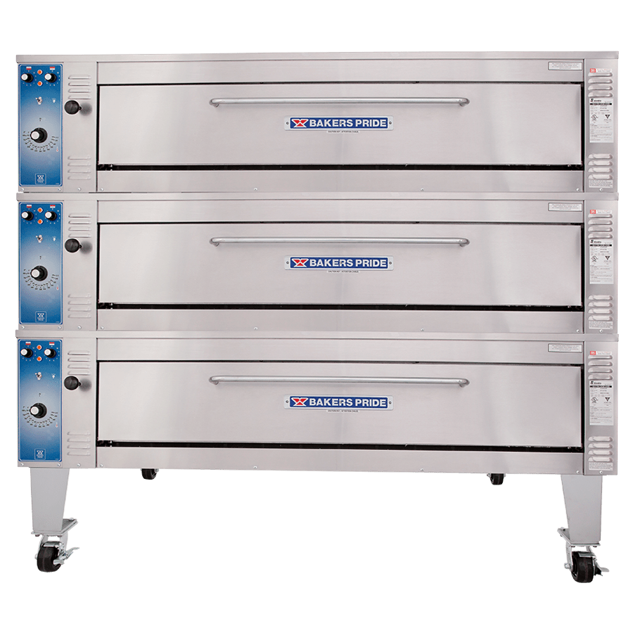 Bakers Pride, 4N-EB8S57-1_3x, Oven, Deck-Type, Electric