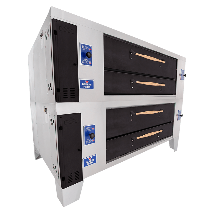 Bakers Pride, Y-802-DSP_LP, Deck Pizza Ovens
