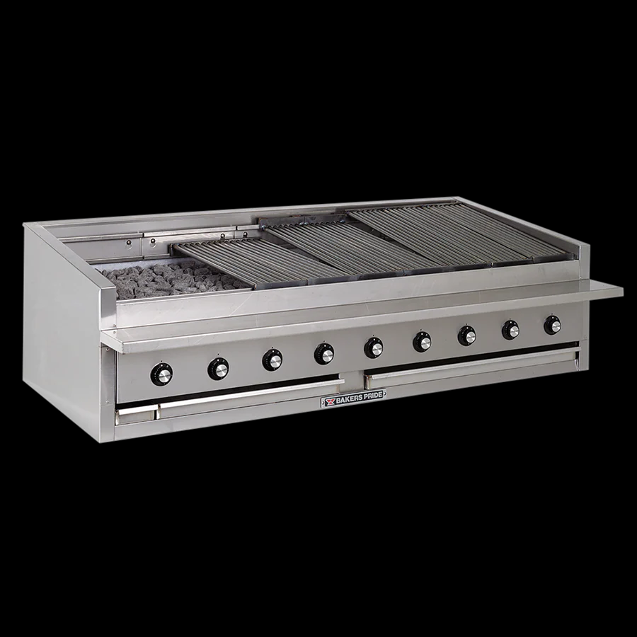 Bakers Pride, L-72RS-C, Charbroiler, Gas, Countertop
