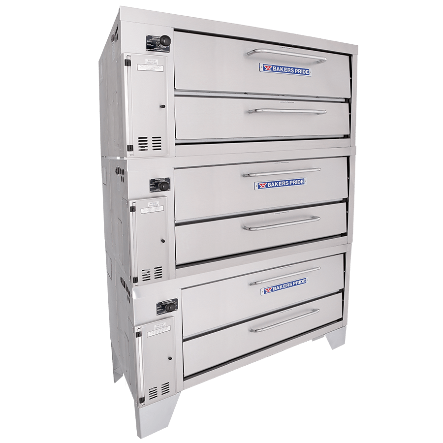 Bakers Pride, 4N-353-F-L, Deck Pizza Ovens